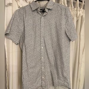 Mens Express Button Up